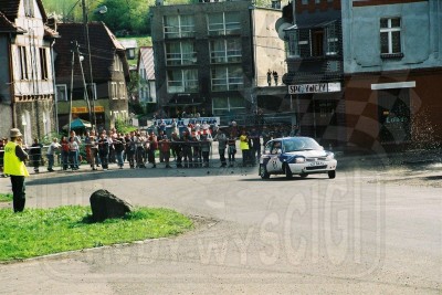 48. Piotr Rokosz i Paweł Drahan - Nissan Micra  (To zdjęcie w pełnej rozdzielczości możesz kupić na www.kwa-kwa.pl )