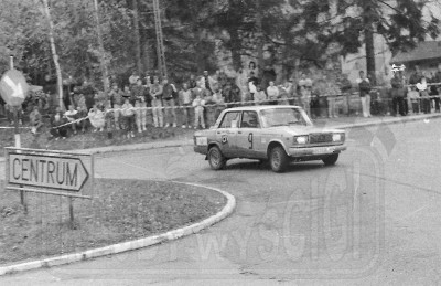 10. Viktor Balakan i Leonid Afanasjew - Łada 2107.   (To zdjęcie w pełnej rozdzielczości możesz kupić na www.kwa-kwa.pl )