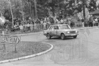 10. Viktor Balakan i Leonid Afanasjew - Łada 2107.   (To zdjęcie w pełnej rozdzielczości możesz kupić na www.kwa-kwa.pl )