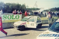 9. Bogdan Krachulec - Fiat Cinquecento.   (To zdjęcie w pełnej rozdzielczości możesz kupić na www.kwa-kwa.pl )