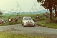 114. Andrzej Chojnacki i Piotr Namysłowski - Ford Escort Cosworth RS.   (To zdjęcie w pełnej rozdzielczości możesz kupić na www.kwa-kwa.pl )