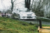17. Zbigniew Gabryś i Maciej Baran - Mitsubishi Lancer Evo VI  (To zdjęcie w pełnej rozdzielczości możesz kupić na www.kwa-kwa.pl )