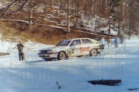 25. Paweł Przybylski i Krzysztof Gęborys - Audi Quattro coupe.   (To zdjęcie w pełnej rozdzielczości możesz kupić na www.kwa-kwa.pl )