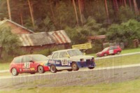 58. Nr.101.Leszek Grynhoff - Fiat 126 Honda, nr.31.Stanisław Fiedor - Honda Civic.   (To zdjęcie w pełnej rozdzielczości możesz kupić na www.kwa-kwa.pl )