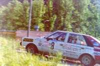 68. Romuald Chałas i Janusz Siniarski - Polonez 1,6C.   (To zdjęcie w pełnej rozdzielczości możesz kupić na www.kwa-kwa.pl )