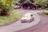 46. Piergorgio Bedini i Luca Bonvicini - Ford Escort Cosworth RS   (To zdjęcie w pełnej rozdzielczości możesz kupić na www.kwa-kwa.pl )