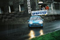 90. Kornel Lenartowicz i Maciej Gołąb - Renault Clio Williams  (To zdjęcie w pełnej rozdzielczości możesz kupić na www.kwa-kwa.pl )