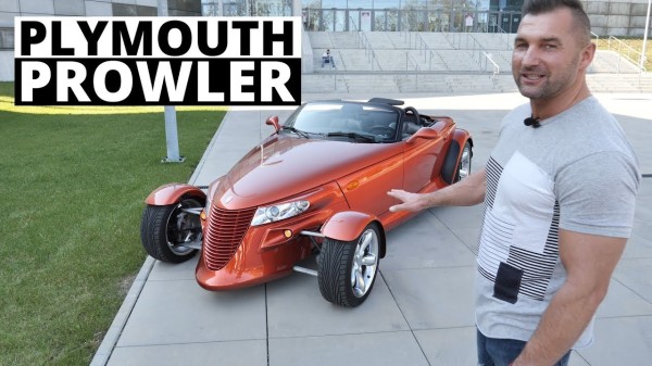 Plymouth Prowler - TAKICH aut już nie będzie. Nigdy.