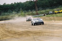 40. Nr.16.Robert Polak - Toyota Celica GT4, nr.5.Jacek Lesiak - Nissan Sunny GTiR  (To zdjęcie w pełnej rozdzielczości możesz kupić na www.kwa-kwa.pl )