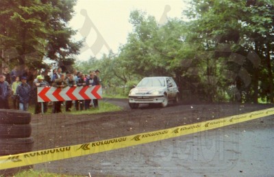 37. J.Bakuła i M.Łęczycki - Peugeot 106 Rallye   (To zdjęcie w pełnej rozdzielczości możesz kupić na www.kwa-kwa.pl )