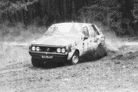 51. Janusz Szerla i Marek Oziębło - Polonez 1500 Turbo.   (To zdjęcie w pełnej rozdzielczości możesz kupić na www.kwa-kwa.pl )