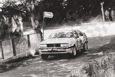 6. Paweł Przybylski i Krzysztof Gęborys - Audi Quattro.   (To zdjęcie w pełnej rozdzielczości możesz kupić na www.kwa-kwa.pl )