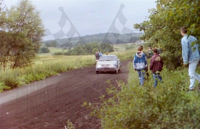 102. Włodzimierz Groblewski i Januariusz Czerwoniec - VW Polo 16V   (To zdjęcie w pełnej rozdzielczości możesz kupić na www.kwa-kwa.pl )