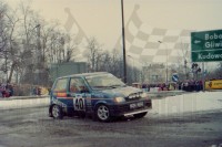 8. Jacek Sikora i Marek Kaczmarek - Fiat Cinquecento Abarth   (To zdjęcie w pełnej rozdzielczości możesz kupić na www.kwa-kwa.pl )