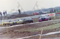 55. Andrzej Dziurka i Tomasz Jaskłowski - Fordy Fiesta XR2i,Piotr Granica - Suzuki Swift GTi 16V, Adam Polak - Ford Fiesta XR2i,Janusz Damentko - Toyota Corolla 16V