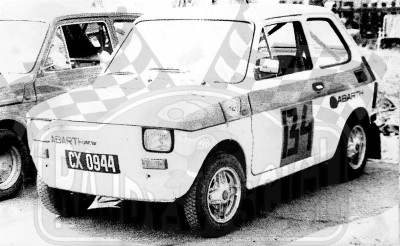 Fiat 126 Abarth Marka Sikory. To zdjęcie w pełnej rozdzielczości możesz kupić na http://kwa-kwa.pl