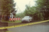 8. Wiesław Stec i Jakub Mroczkowski - Mitsubishi Lancer Evo III   (To zdjęcie w pełnej rozdzielczości możesz kupić na www.kwa-kwa.pl )
