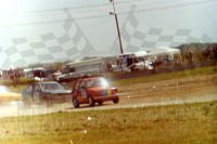 11. Arkadiusz Leszek - Polski Fiat 126p i Michał Guranowski - VW Polo   (To zdjęcie w pełnej rozdzielczości możesz kupić na www.kwa-kwa.pl )