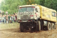 192. V.Martchenkov, A.Kouzmine i E.Vinogradov - Kamaz 4310.   (To zdjęcie w pełnej rozdzielczości możesz kupić na www.kwa-kwa.pl )