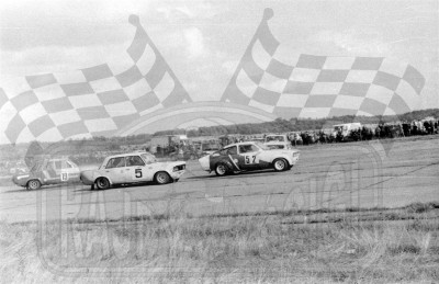 67. Nr.52.Andrzej Kleina - Opel Kadett GTE, nr.5.Jerzy Bekas, nr.19.Krzysztof Godwod - Polskie Fiaty 125p  (To zdjęcie w pełnej rozdzielczości możesz kupić na www.kwa-kwa.pl )