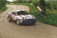 56. Marek Gieruszczak i Maciej Maciejewski - Toyota Celica Turbo 4wd    (To zdjęcie w pełnej rozdzielczości możesz kupić na www.kwa-kwa.pl )