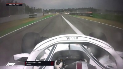 Charles Leclerc F1 Germany GP