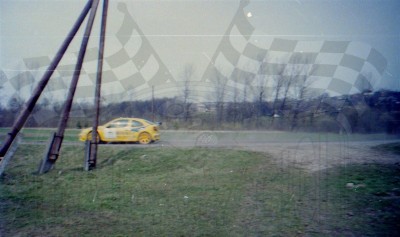 9. Janusz Kulig i Jarosław Baran - Renault Megane Maxi.   (To zdjęcie w pełnej rozdzielczości możesz kupić na www.kwa-kwa.pl )