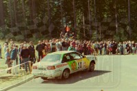 44. Zenon Sawicki i Grzegorz Smoleń - Toyota Corolla GT 16V.   (To zdjęcie w pełnej rozdzielczości możesz kupić na www.kwa-kwa.pl )