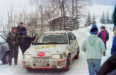 41. Paweł Nowakowski i Horst Muller - Opel Kadett GSi 16V.   (To zdjęcie w pełnej rozdzielczości możesz kupić na www.kwa-kwa.pl )