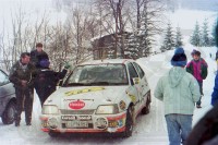 41. Paweł Nowakowski i Horst Muller - Opel Kadett GSi 16V.   (To zdjęcie w pełnej rozdzielczości możesz kupić na www.kwa-kwa.pl )