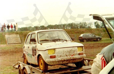 38. Polski Fiat 126p Jacka Iwaszkiewicza   (To zdjęcie w pełnej rozdzielczości możesz kupić na www.kwa-kwa.pl )