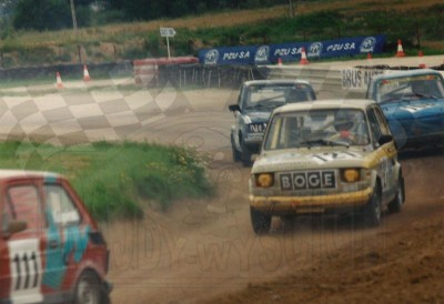 81. Nr.121.Dominik Brymora, nr.108.Michał Piotrowski - Polski Fiat 126p.   (To zdjęcie w pełnej rozdzielczości możesz kupić na www.kwa-kwa.pl )