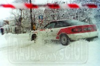 8. Marek Gieruszczak i Marek Skrobot - Toyota Celica GT4.   (To zdjęcie w pełnej rozdzielczości możesz kupić na www.kwa-kwa.pl )