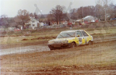 71. Marcin Keller - Renault 11 Turbo   (To zdjęcie w pełnej rozdzielczości możesz kupić na www.kwa-kwa.pl )