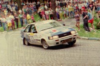 65. Janusz Kulig i Dariusz Burkat - Toyota Corolla GT 16.   (To zdjęcie w pełnej rozdzielczości możesz kupić na www.kwa-kwa.pl )
