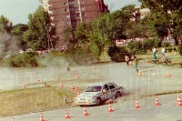 17. Kurt Gottlicher i Werner Jahrbacher - Ford Sierra Saphire Cosworth RS.   (To zdjęcie w pełnej rozdzielczości możesz kupić na www.kwa-kwa.pl )