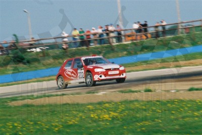 9. Marcin Laskowski - Peugeot 106 Maxi  (To zdjęcie w pełnej rozdzielczości możesz kupić na www.kwa-kwa.pl )