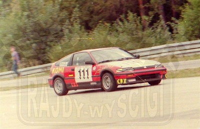 77. Sebastian Mielcarek - Honda Civic VTi.   (To zdjęcie w pełnej rozdzielczości możesz kupić na www.kwa-kwa.pl )