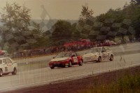 51. Nr.156.Tadeusz Kudłaty - Alfa Romeo 75, nr.111.Sebastian Mielcarek - Honda Civic, nr.42.Adam Polak - Ford Fiesta XR2i.