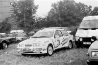 129. Wolf Kohlpoth i Wolfgang Peters - Ford Sierra Cosworth RS.   (To zdjęcie w pełnej rozdzielczości możesz kupić na www.kwa-kwa.pl )