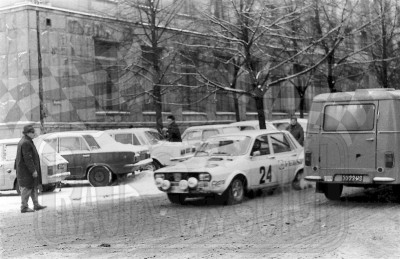 1. Ales Pusnik i Marko Kozar - Renault 12  (To zdjęcie w pełnej rozdzielczości możesz kupić na www.kwa-kwa.pl )