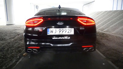 KIA Stinger GT 3.3 T EXHAUST SOUND