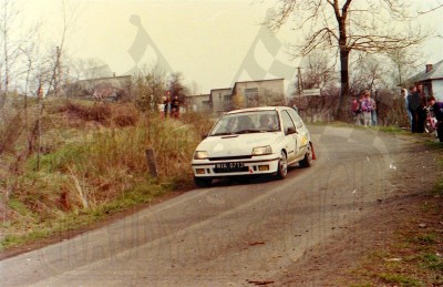 118. Waldemar Doskocz i Aleksander Dragon - Renault Clio 16V.   (To zdjęcie w pełnej rozdzielczości możesz kupić na www.kwa-kwa.pl )