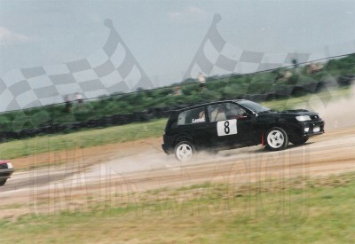 39. Jacek Lesiak - Nissan Sunny GTiR  (To zdjęcie w pełnej rozdzielczości możesz kupić na www.kwa-kwa.pl )