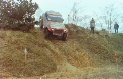 50. B.Kostecki i M.Maciołek - Rover 3500  (To zdjęcie w pełnej rozdzielczości możesz kupić na www.kwa-kwa.pl )