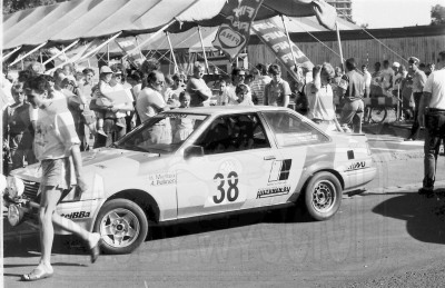 28. Heikki Mietala i Ari Pellinen - Toyota Corolla 1600 GT.   (To zdjęcie w pełnej rozdzielczości możesz kupić na www.kwa-kwa.pl )