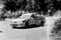 40. Robert Droogmans i Ronnu Joosten - Ford Sierra Cosworth RS.   (To zdjęcie w pełnej rozdzielczości możesz kupić na www.kwa-kwa.pl )
