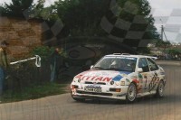 52. Jerzy Wierzbołowski i Bogusław Lepiarz - Ford Escort Cosworth RS   (To zdjęcie w pełnej rozdzielczości możesz kupić na www.kwa-kwa.pl )