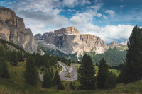 Sella Pass, Włochy