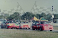 1. Nr.1.Henryk Mandera - Suzuki Swift GTi, nr.31.Stanisław Fiedor - Honda Civic, nr.34.Wojciech Cołoszyński - Suzuki Swift GTi.